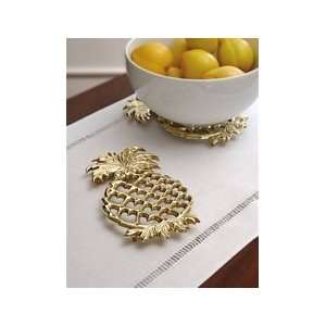  Pineapple Trivet by Sedgefield   Polished Brass (404 