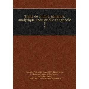  TraiteÌ de chimie, geÌneÌrale, analytique, industrielle 