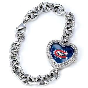  (BSS)   Game Time   Montreal Canadiens NHL Ladies Heart 