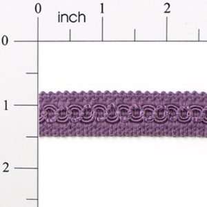  Sheena Woven Braid Circle Trim 3/4in 1 Yard Arts, Crafts 