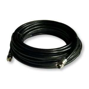  50 ft RG 6 Black Coaxial Cable, copper clad/dual shielded 