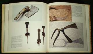 BOOK Italian Folk Art artisan crafts Traditional metalwork weaving 