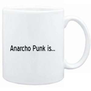  Mug White  Anarcho Punk IS  Music