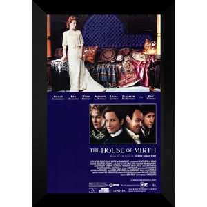   The House of Mirth 27x40 FRAMED Movie Poster   Style A