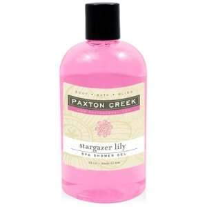  Paxton Creek Stargazer Lily Spa Shower Gel 12 Oz. Beauty