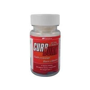 Curb Burn Extra Strength Formula 6ct   Curb Cravings and Burn Calories 