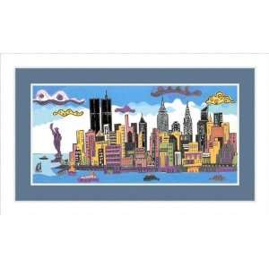  New York by Melvyn Evans   Framed Artwork