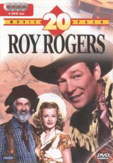 ROY ROGERS COLLECTION 20 MOVIE PACK New Sealed DVD  