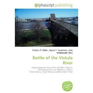  Battle of the Vistula River (9786133968981) Books