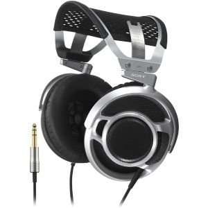  Open Air Stereo Headphones With Natural Leather Ear Pads 