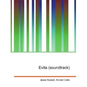  Evita (soundtrack) Ronald Cohn Jesse Russell Books