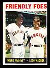 1964 Topps Set Break 41 W McCovey L Wagner LOW GRADE  