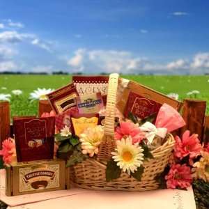The Sweet Temptations & Treats Gourmet Gift Basket Gift Basket