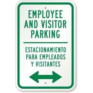  Employee Visitor Parking. Estacionamiento Para Empleados Visitantes 