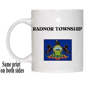   State Flag   RADNOR TOWNSHIP, Pennsylvania (PA) Mug 