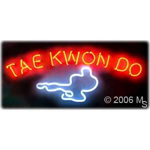 Neon Sign   Tae Kwon Do, Logo   Large Grocery & Gourmet Food