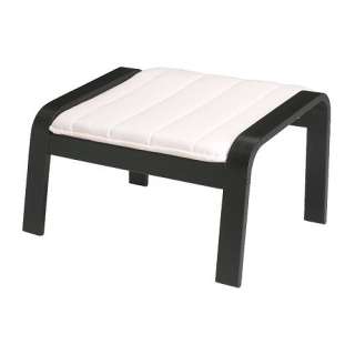New IKEA POANG Footstool with Cushion  
