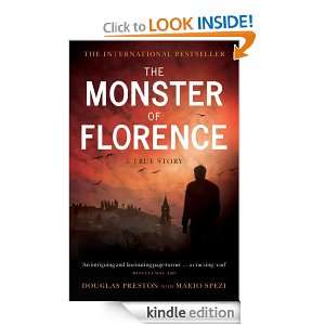 The Monster of Florence Douglas Preston, Mario Spezi  