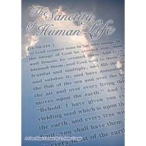  The Sanctity of Human Life (Fr. Corapi)   DVD Toys 
