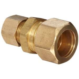 Anderson Metals Brass Tube Fitting, Reducing Union, 3/8 x 5/8 