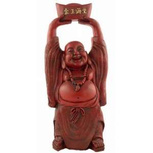  Hong Tze Collection lucky Buddha Raising Chinese Gold 