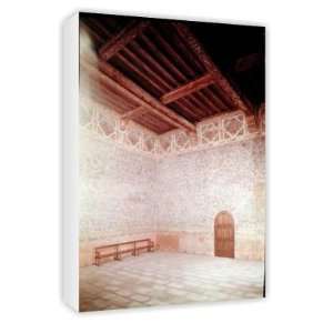  Interior view of the Popes bedroom   Canvas   Medium 