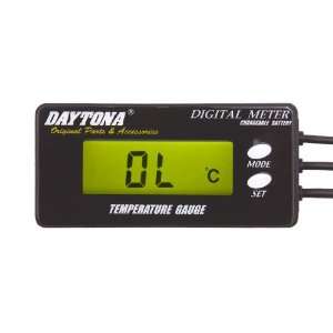  Digital Oil Temperature Guage   12mm x P1.50 Adapter 