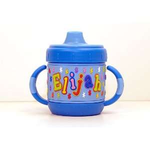  Personalized Sippy Cup Elijah 