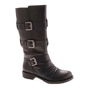  BCBGeneration Womens Falana Leather Boots,Black Boot Calf 
