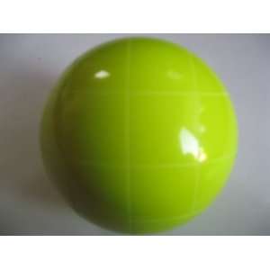 Replacement EPCO Bocce Ball with Criss Crossed stripes   single yellow 