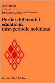 Partial Differential Equations Time Periodic Solutions, (9024727723 