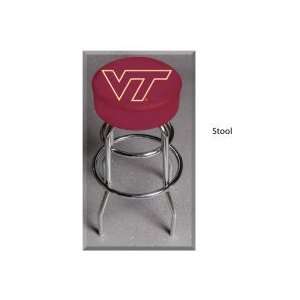  Virginia Tech Hokies Bar Stool
