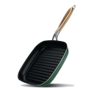  Bialetti Green Planet 11 Inch Square Nonstick Grill Pan 