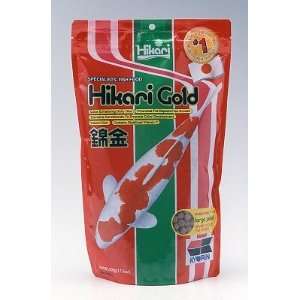  Hikari Sales USA 02442 17.6 oz Gold Large Pellets Pond 