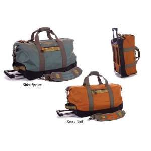  Fishpond Mosca 21 Inch Carry On Rolling Duffel Rusty Nail 
