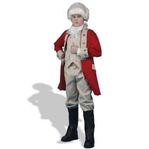  Peter Alan Inc 17874 British Redcoat Child Costume Size 