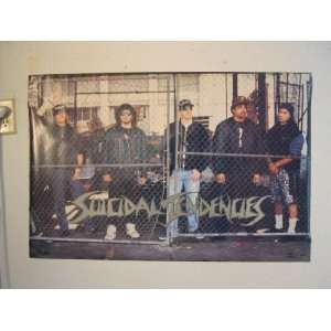  Suicidal Tendencies Poster Band Shot Color The