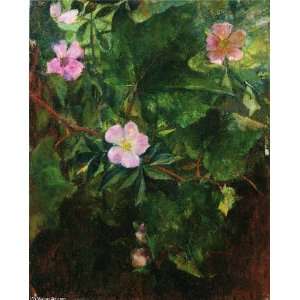  Hand Made Oil Reproduction   John La Farge   24 x 30 