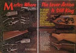 1983 MARLIN ARTICLE MODEL 336 94 LEVER ACTION RIFLE  
