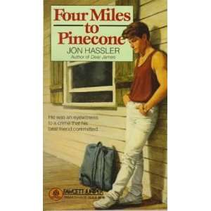   Pinecone (Fawcett Juniper) [Mass Market Paperback] Jon Hassler Books