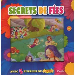  secrets de fées (9782753011786) Collectif Books