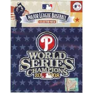   Series Sleeve Champions Patch Philadelphia Phillies 