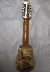 Charango Ronroco with Marquetry design Made in Bolivia  