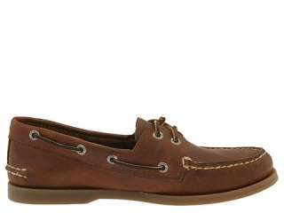 SPERRY A/O 2 EYE MENS LEATHER BOAT SHOES ALL SIZES  