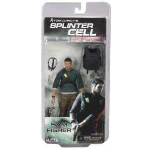   Cell Action Figure Sam Fisher With Pack & No Vest Toys & Games