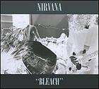 NIRVANA BLEACH 12 LP Clear Red Pinkish Vinyl Record NM  