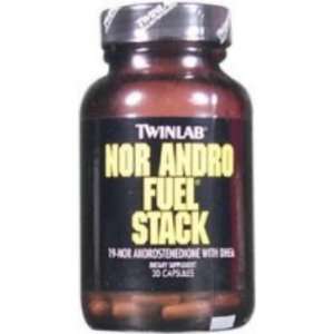  Nor Andro Fuel Stack 30C 30 Capsules Health & Personal 