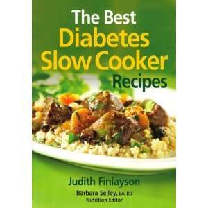   Best Diabetes Slow Cooker Recipes [Paperback] Judith Finlayson Books