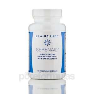  Klaire Labs SerenAid 180 Vegetarian Capsules Health 