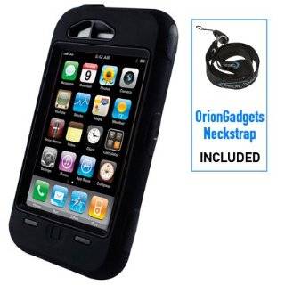   Case (Black) w/o Holster Belt Clip for Apple iPhone 3G by OtterBox